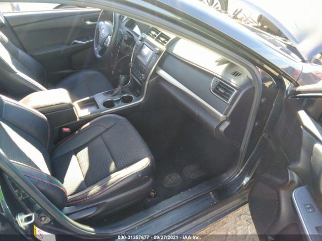 Photo 4 VIN: 4T1BF1FK4FU486752 - TOYOTA CAMRY 