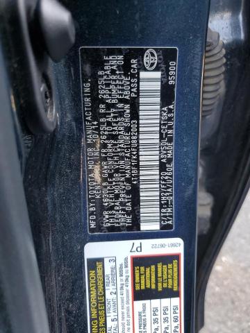 Photo 11 VIN: 4T1BF1FK4FU882003 - TOYOTA CAMRY LE 