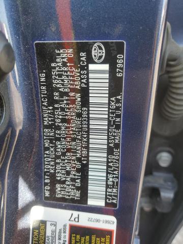 Photo 11 VIN: 4T1BF1FK4FU893969 - TOYOTA CAMRY LE 