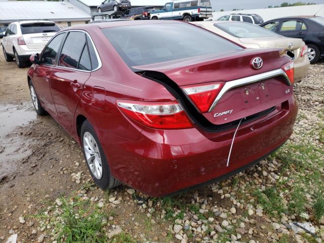 Photo 2 VIN: 4T1BF1FK4FU932799 - TOYOTA CAMRY LE 