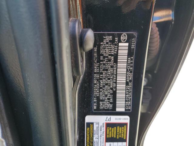 Photo 11 VIN: 4T1BF1FK4FU948257 - TOYOTA CAMRY LE 