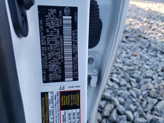 Photo 11 VIN: 4T1BF1FK4FU949943 - TOYOTA CAMRY LE 