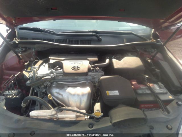 Photo 9 VIN: 4T1BF1FK4FU991206 - TOYOTA CAMRY 