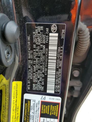 Photo 11 VIN: 4T1BF1FK4GU143456 - TOYOTA CAMRY 