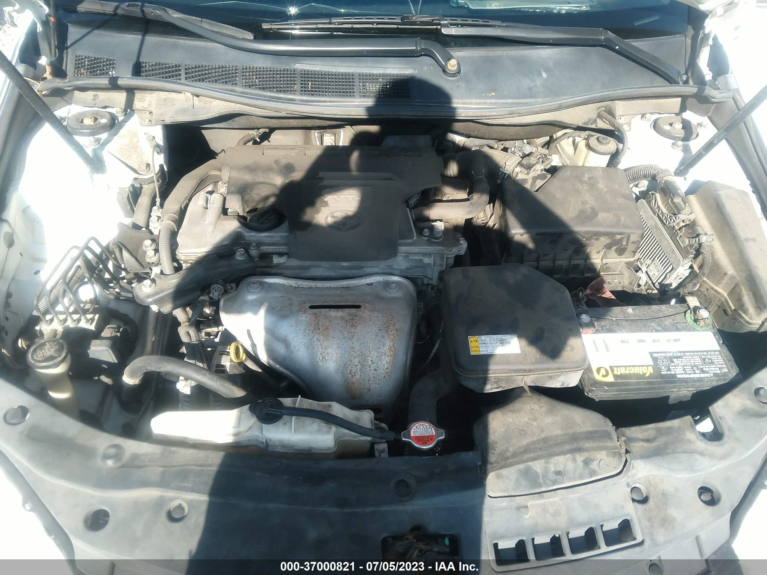 Photo 9 VIN: 4T1BF1FK4GU164159 - TOYOTA CAMRY 