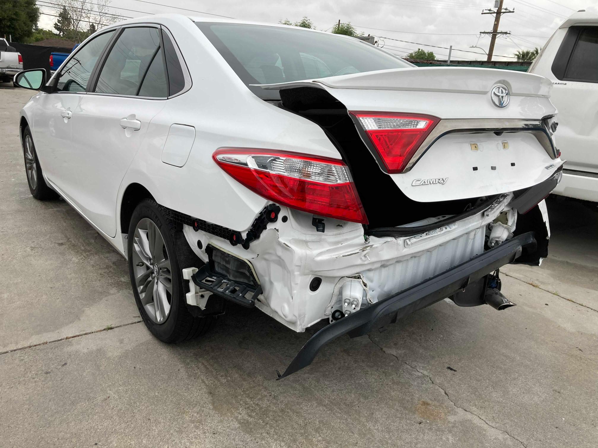 Photo 2 VIN: 4T1BF1FK4GU165215 - TOYOTA CAMRY 