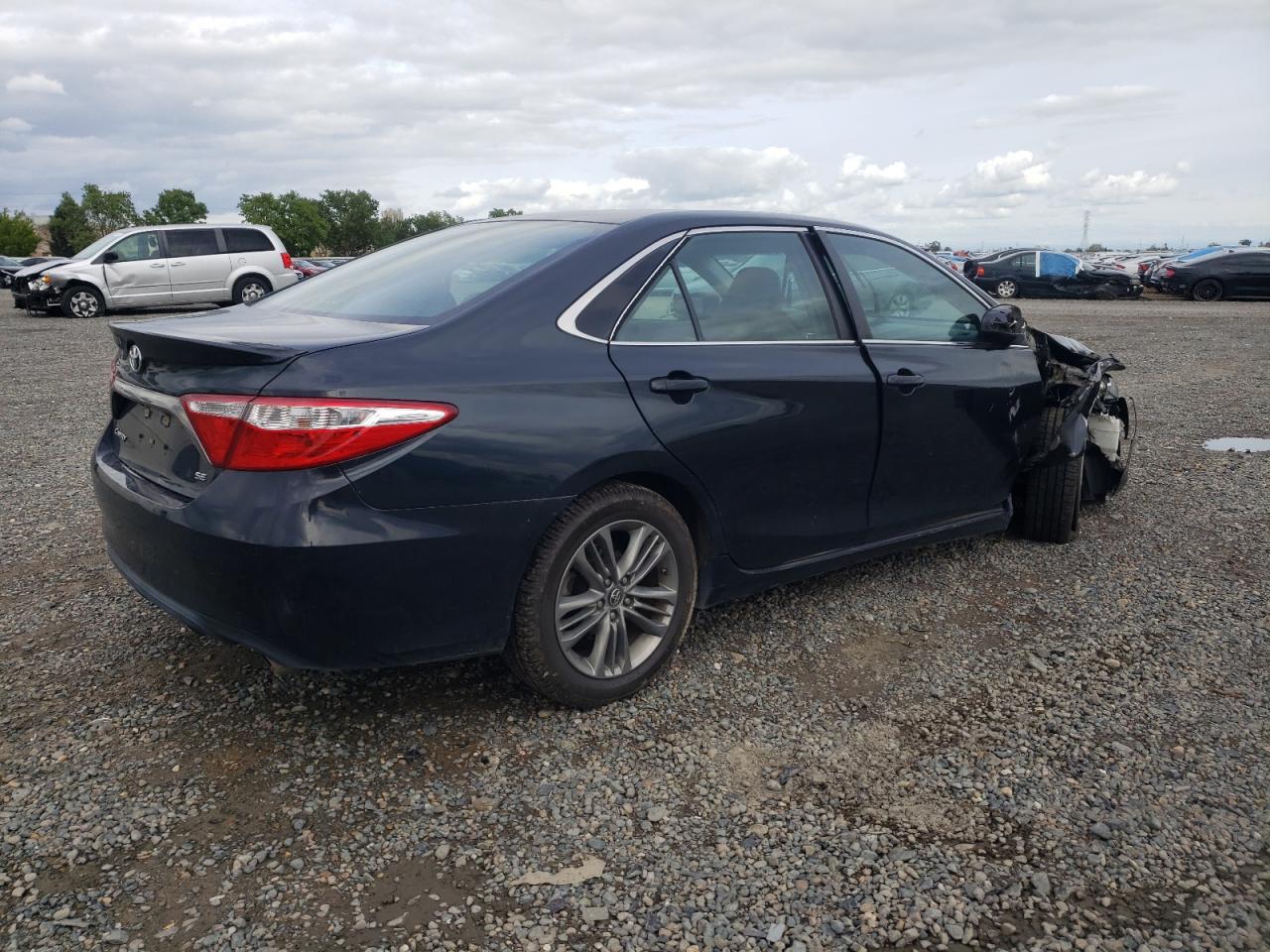 Photo 2 VIN: 4T1BF1FK4GU205289 - TOYOTA CAMRY 