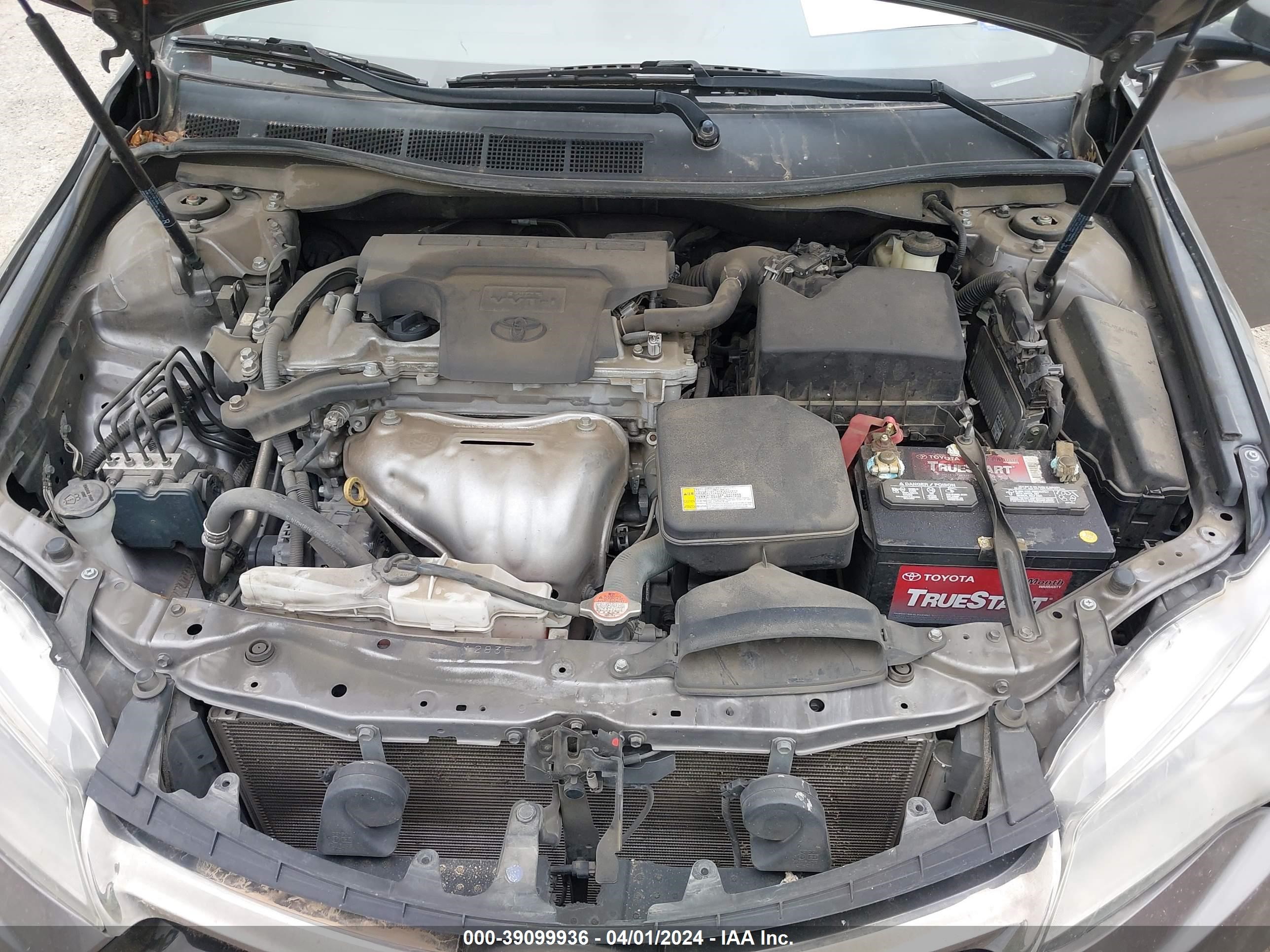 Photo 9 VIN: 4T1BF1FK4GU235652 - TOYOTA CAMRY 