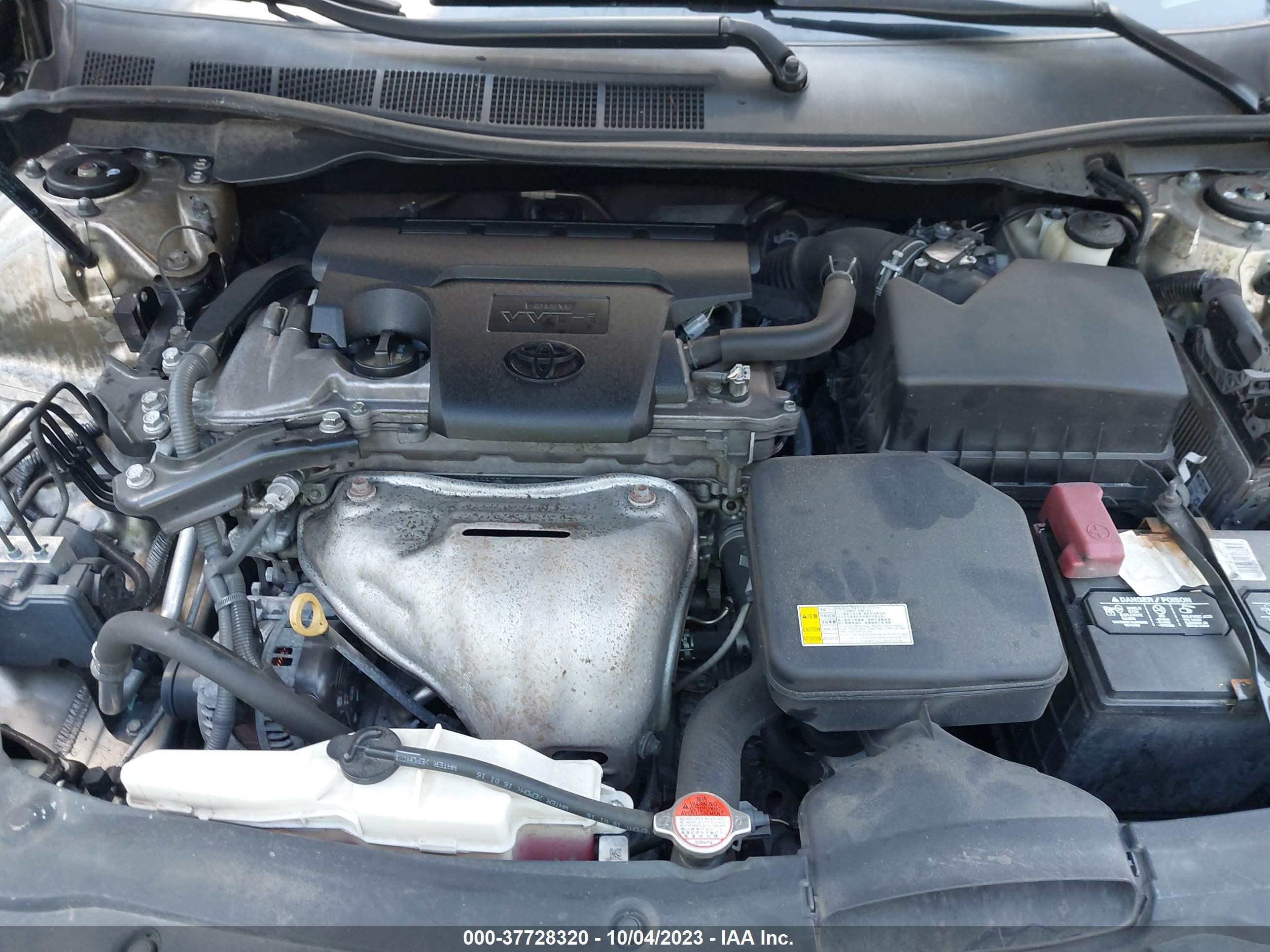 Photo 9 VIN: 4T1BF1FK4GU235893 - TOYOTA CAMRY 