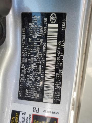 Photo 12 VIN: 4T1BF1FK4GU238650 - TOYOTA CAMRY 