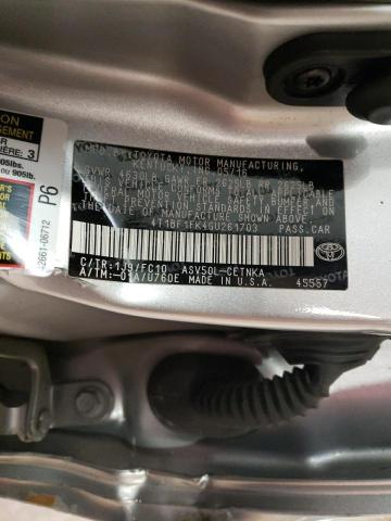 Photo 11 VIN: 4T1BF1FK4GU261703 - TOYOTA CAMRY 