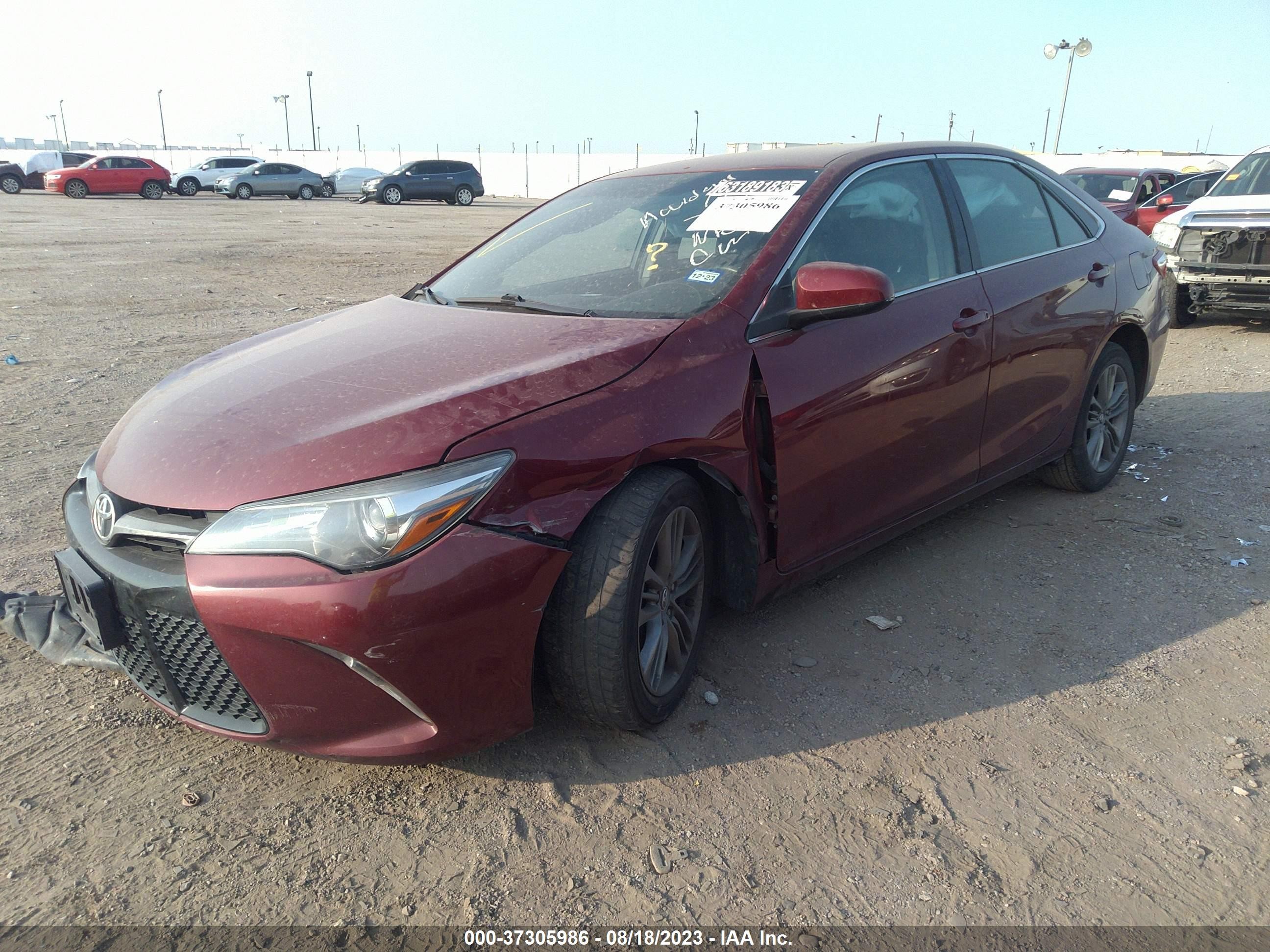 Photo 1 VIN: 4T1BF1FK4GU505088 - TOYOTA CAMRY 