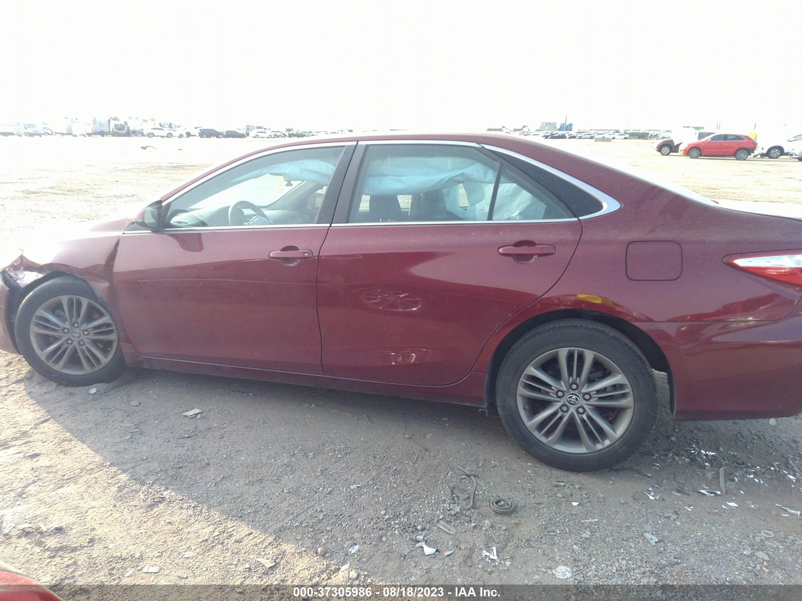 Photo 11 VIN: 4T1BF1FK4GU505088 - TOYOTA CAMRY 