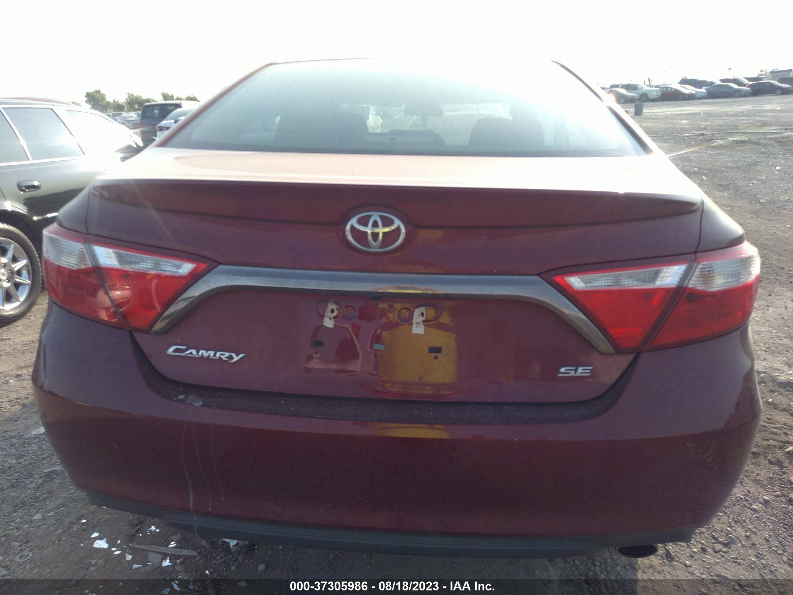 Photo 13 VIN: 4T1BF1FK4GU505088 - TOYOTA CAMRY 