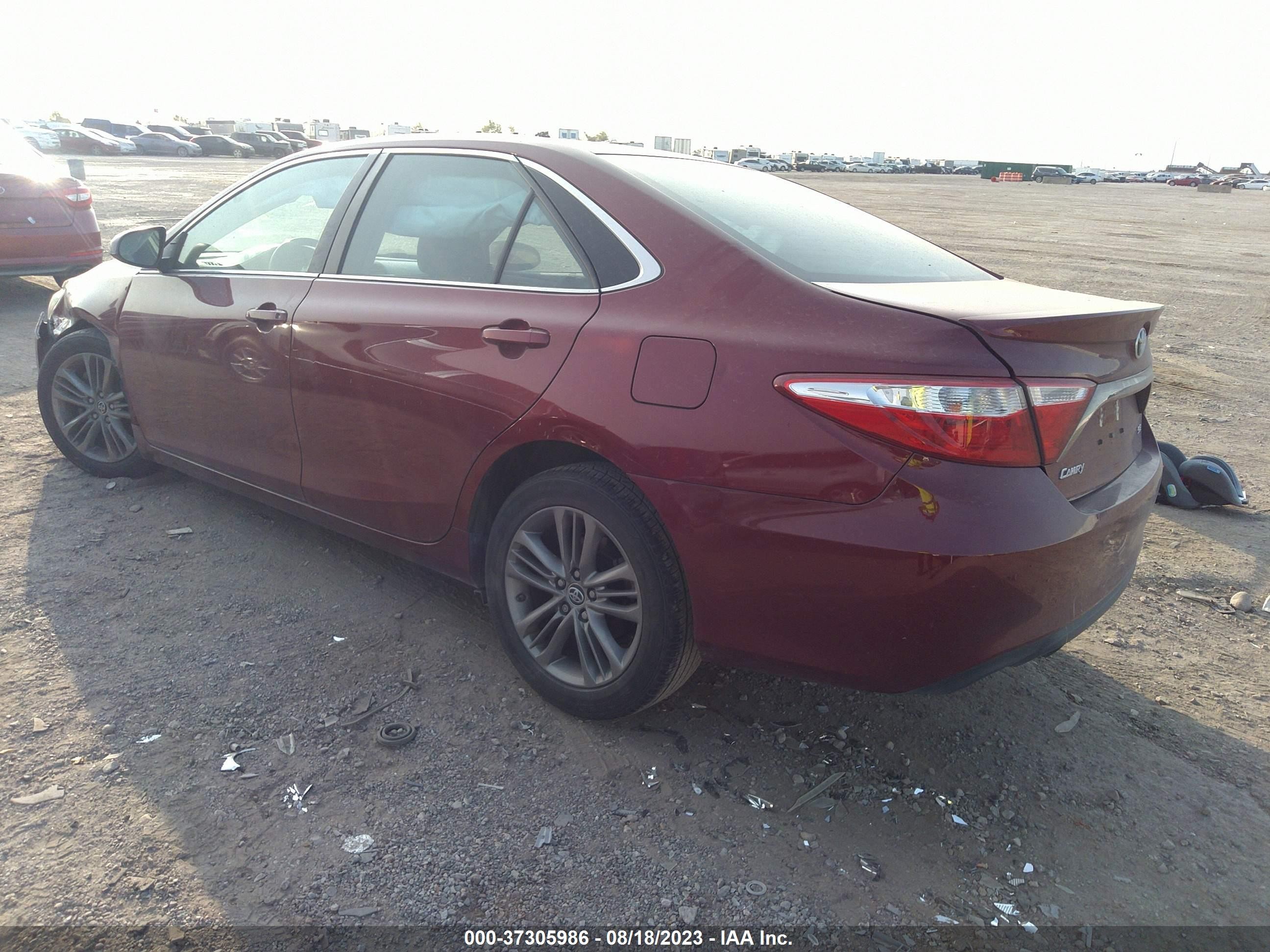 Photo 2 VIN: 4T1BF1FK4GU505088 - TOYOTA CAMRY 