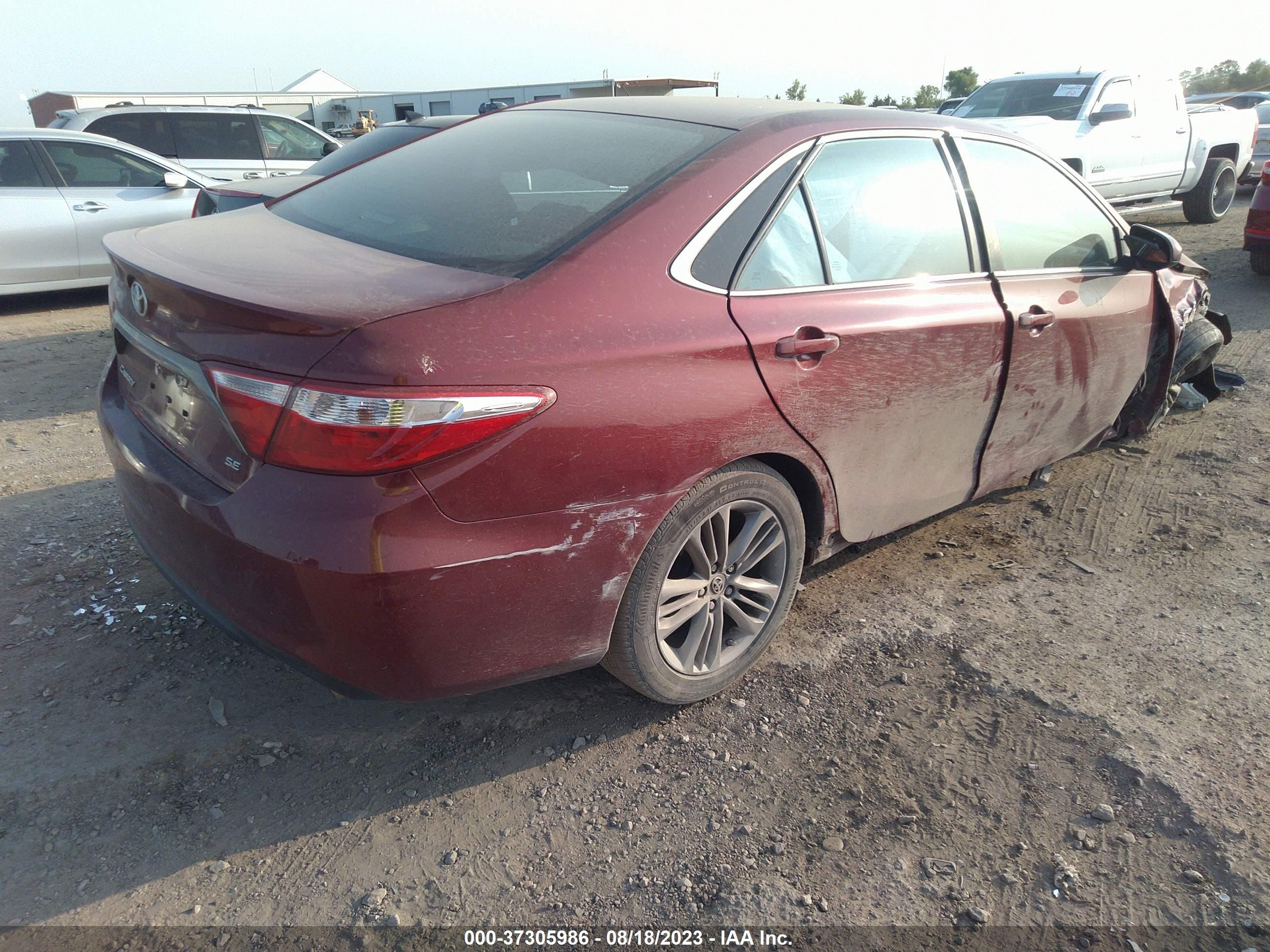 Photo 3 VIN: 4T1BF1FK4GU505088 - TOYOTA CAMRY 