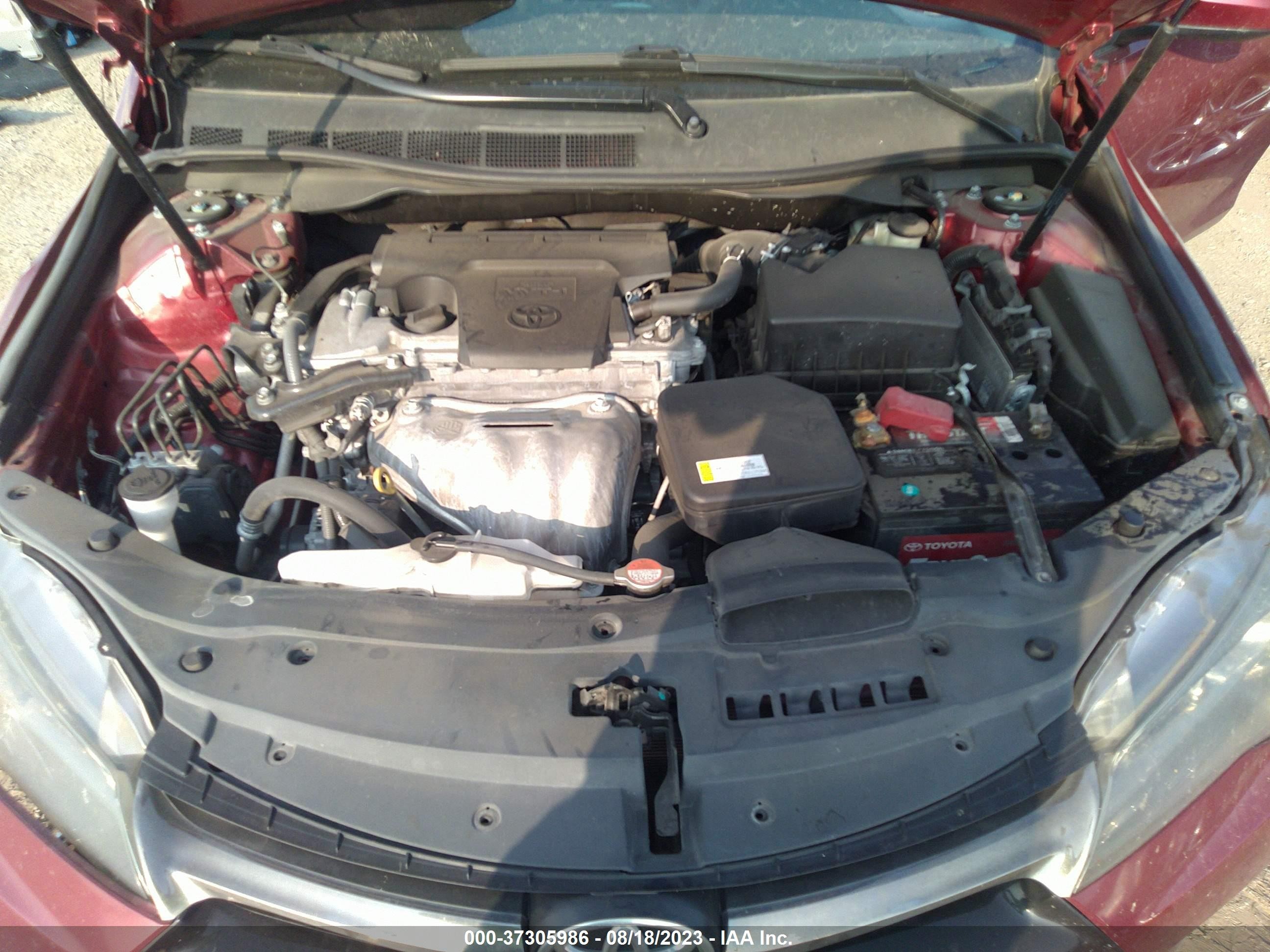 Photo 8 VIN: 4T1BF1FK4GU505088 - TOYOTA CAMRY 