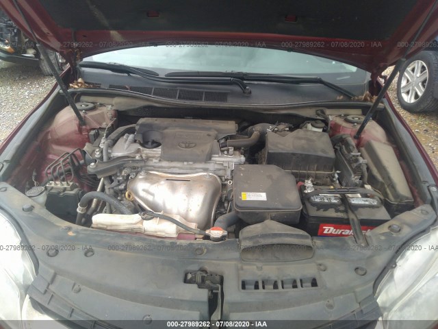 Photo 9 VIN: 4T1BF1FK4GU506645 - TOYOTA CAMRY 