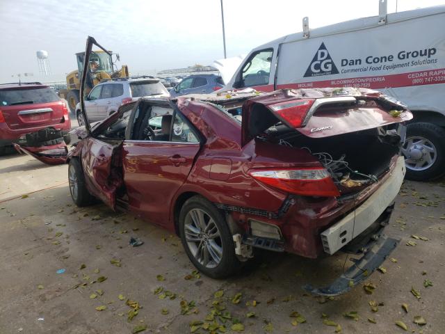 Photo 2 VIN: 4T1BF1FK4GU512512 - TOYOTA CAMRY LE 