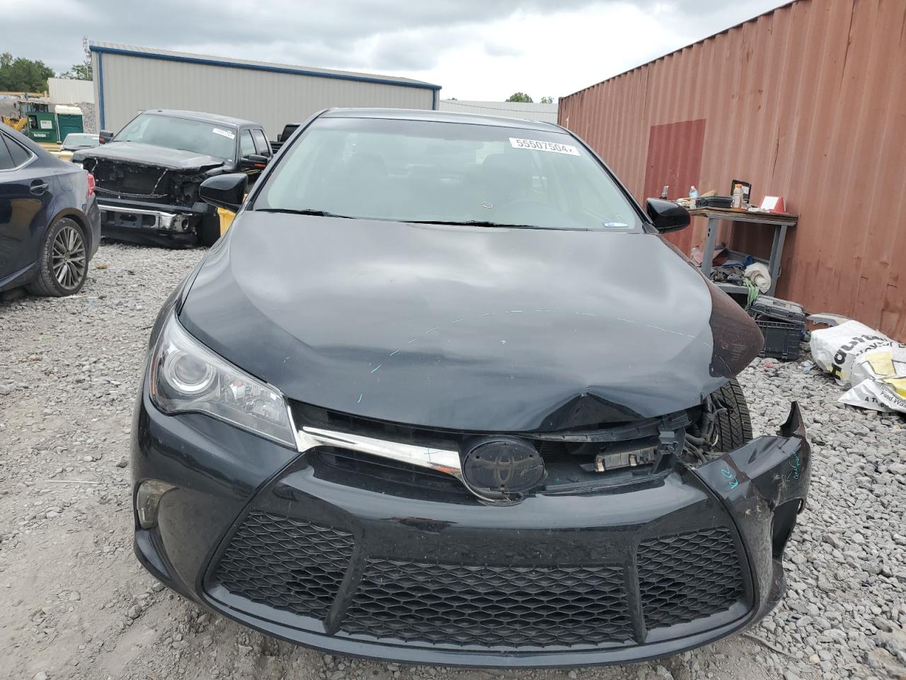 Photo 4 VIN: 4T1BF1FK4GU521680 - TOYOTA CAMRY 