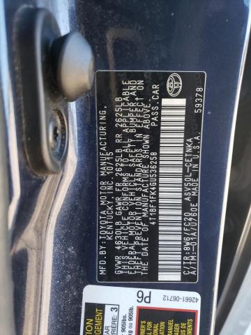 Photo 12 VIN: 4T1BF1FK4GU536258 - TOYOTA CAMRY LE 