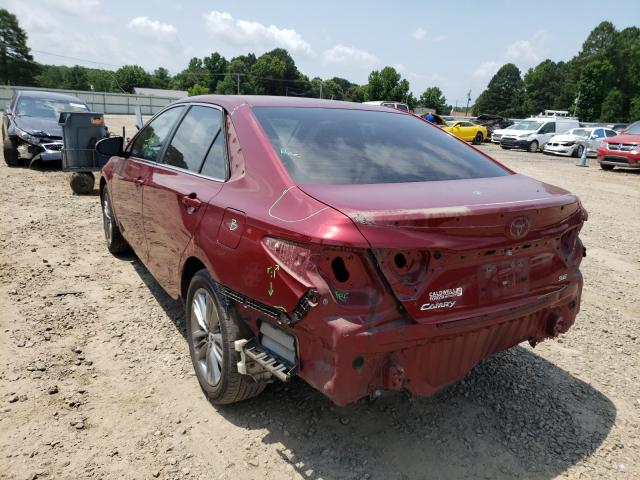 Photo 2 VIN: 4T1BF1FK4GU556607 - TOYOTA CAMRY LE 