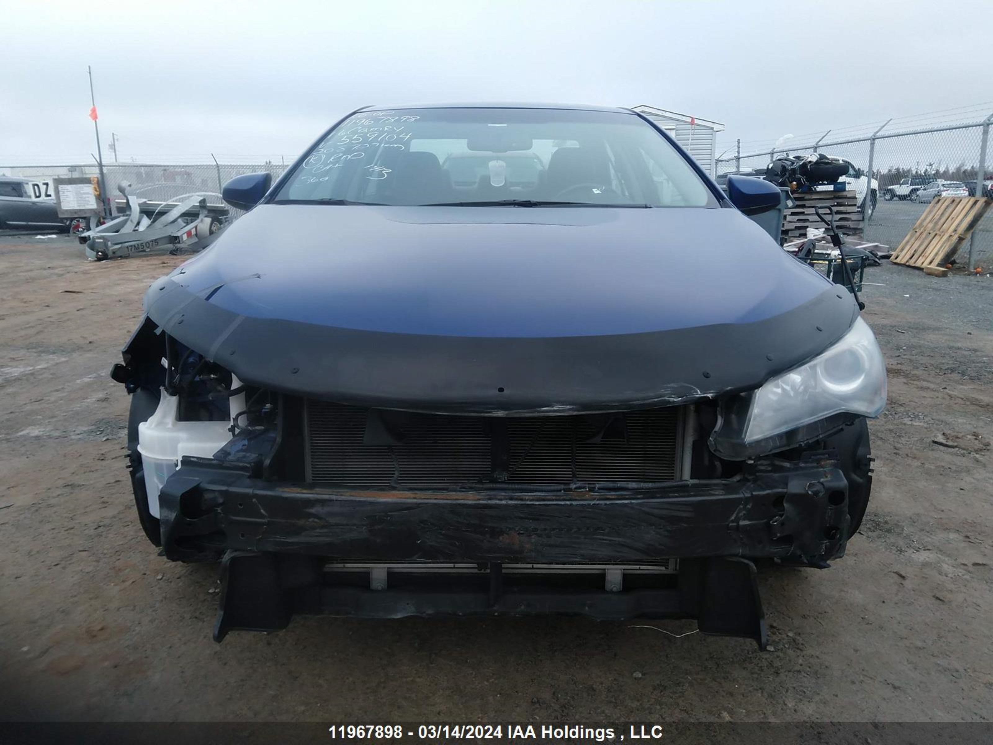 Photo 12 VIN: 4T1BF1FK4GU559104 - TOYOTA CAMRY 