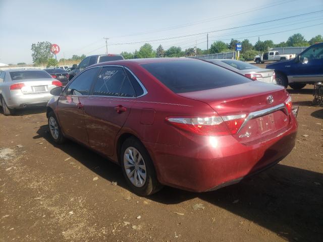 Photo 2 VIN: 4T1BF1FK4GU574461 - TOYOTA CAMRY LE 