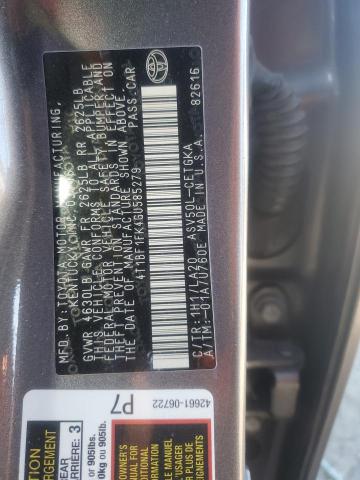 Photo 11 VIN: 4T1BF1FK4GU585279 - TOYOTA CAMRY LE 