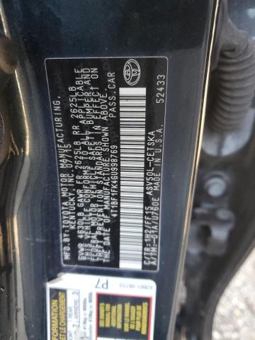 Photo 11 VIN: 4T1BF1FK4GU998769 - TOYOTA CAMRY 