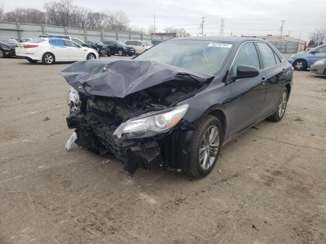 Photo 1 VIN: 4T1BF1FK4HU278566 - TOYOTA CAMRY LE 