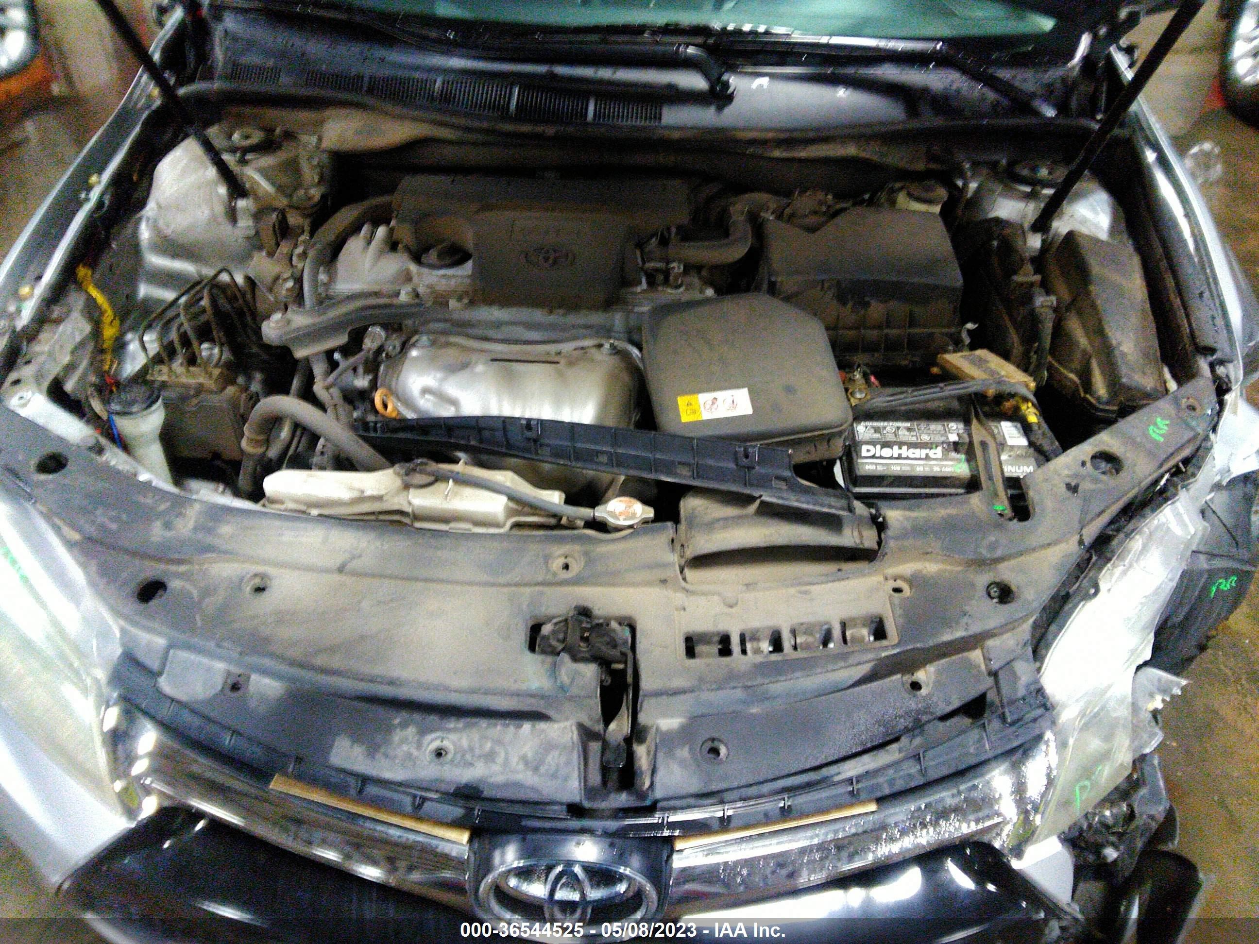 Photo 9 VIN: 4T1BF1FK4HU332481 - TOYOTA CAMRY 