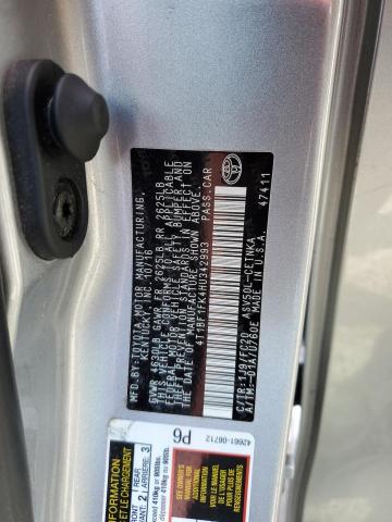 Photo 11 VIN: 4T1BF1FK4HU342993 - TOYOTA CAMRY 