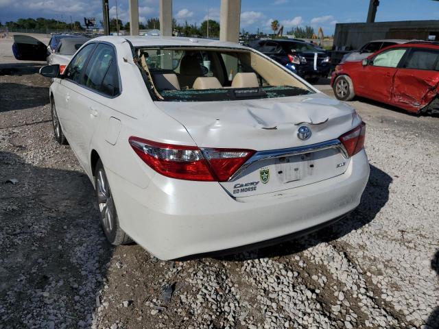 Photo 2 VIN: 4T1BF1FK4HU349586 - TOYOTA CAMRY LE 