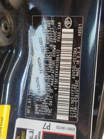 Photo 11 VIN: 4T1BF1FK4HU386413 - TOYOTA CAMRY 