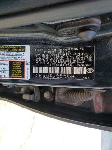 Photo 9 VIN: 4T1BF1FK4HU399548 - TOYOTA CAMRY LE 