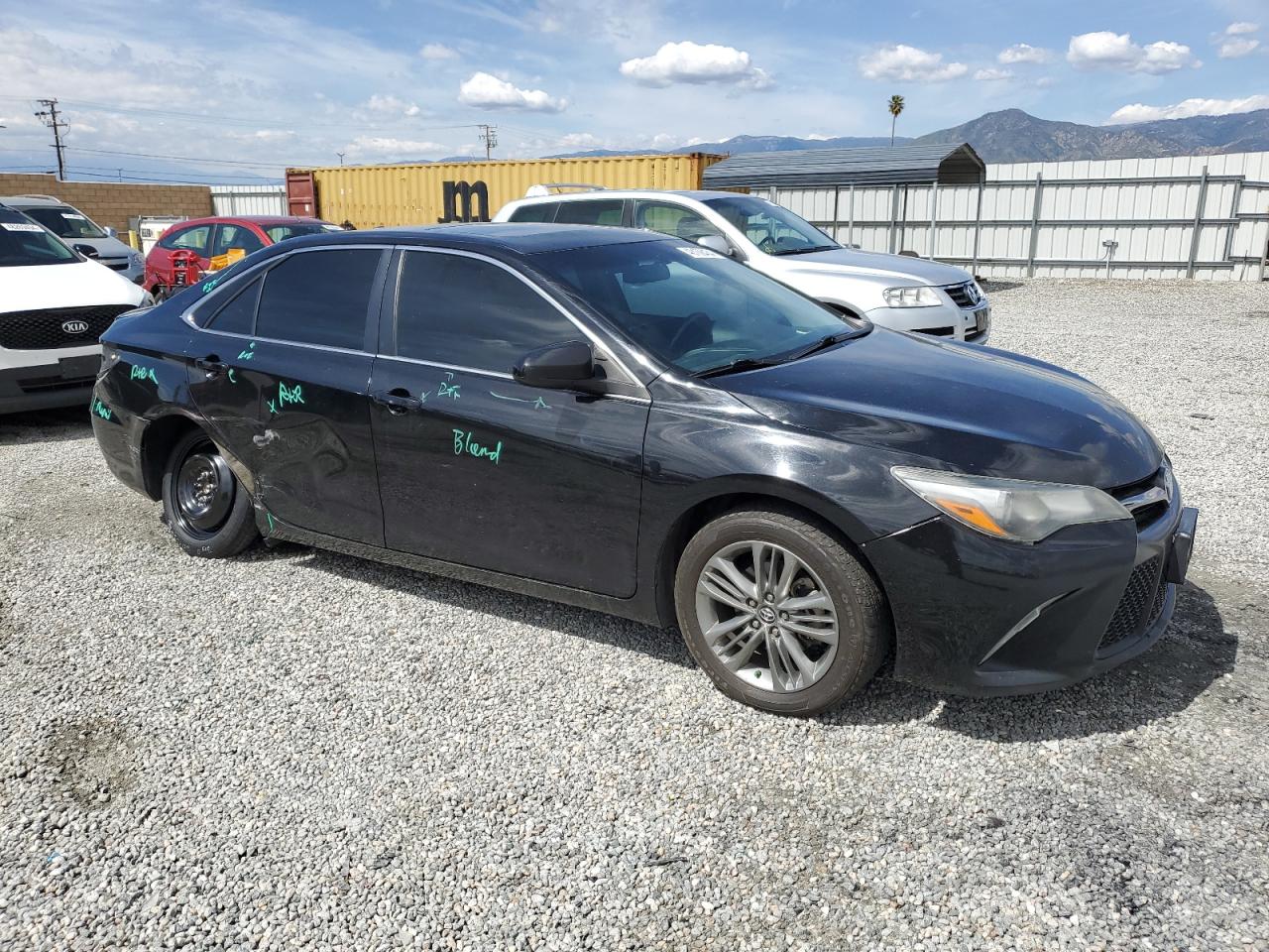 Photo 3 VIN: 4T1BF1FK4HU402013 - TOYOTA CAMRY 