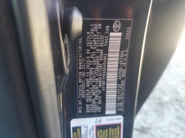 Photo 11 VIN: 4T1BF1FK4HU404862 - TOYOTA CAMRY LE 