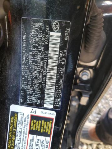 Photo 11 VIN: 4T1BF1FK4HU431172 - TOYOTA CAMRY 