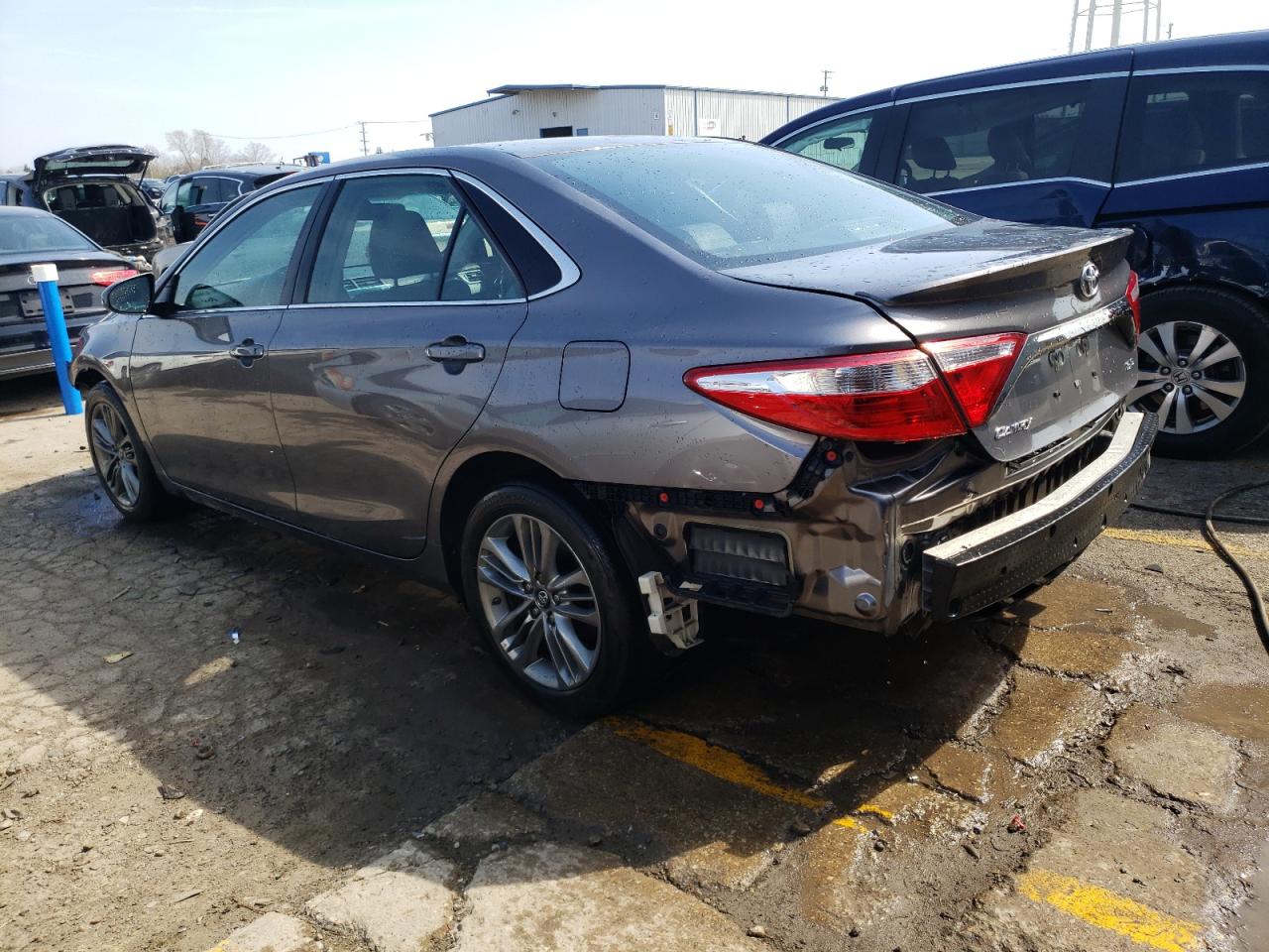 Photo 1 VIN: 4T1BF1FK4HU616614 - TOYOTA CAMRY 