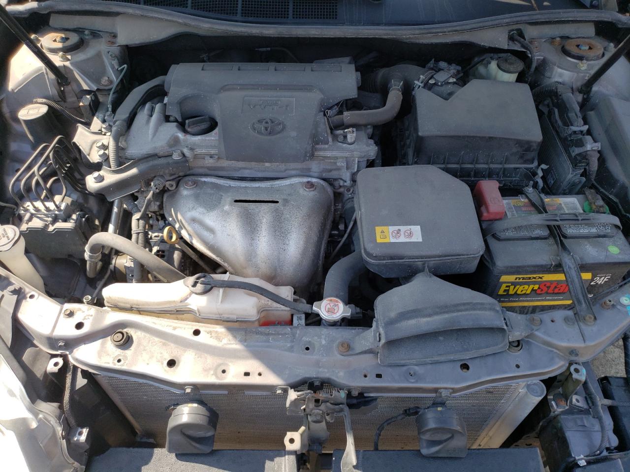 Photo 10 VIN: 4T1BF1FK4HU616614 - TOYOTA CAMRY 