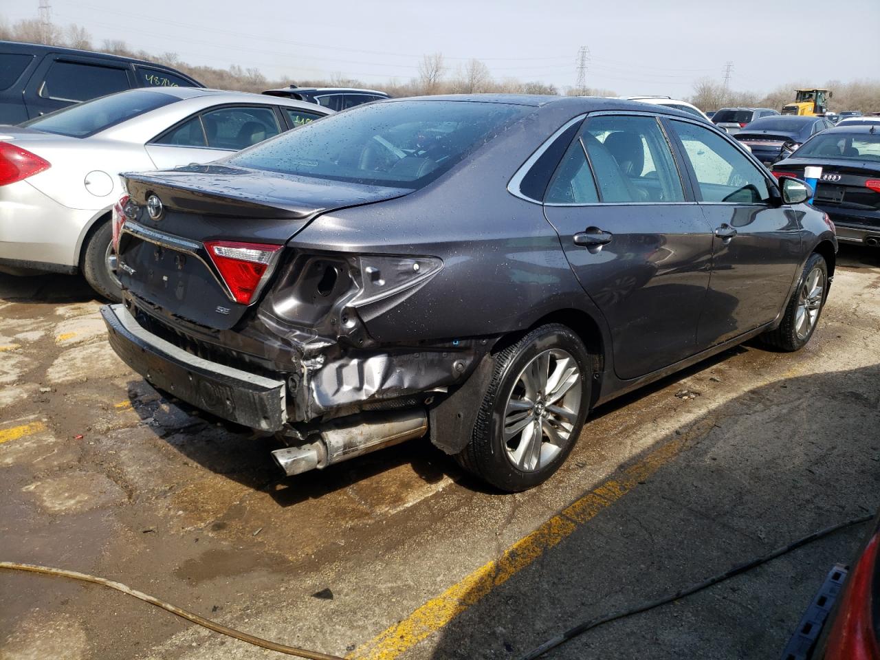 Photo 2 VIN: 4T1BF1FK4HU616614 - TOYOTA CAMRY 