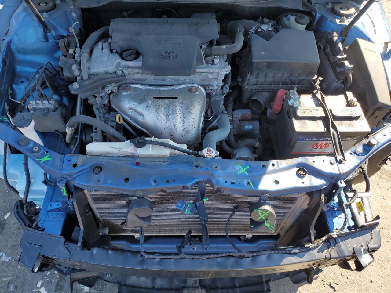 Photo 10 VIN: 4T1BF1FK4HU638225 - TOYOTA CAMRY 