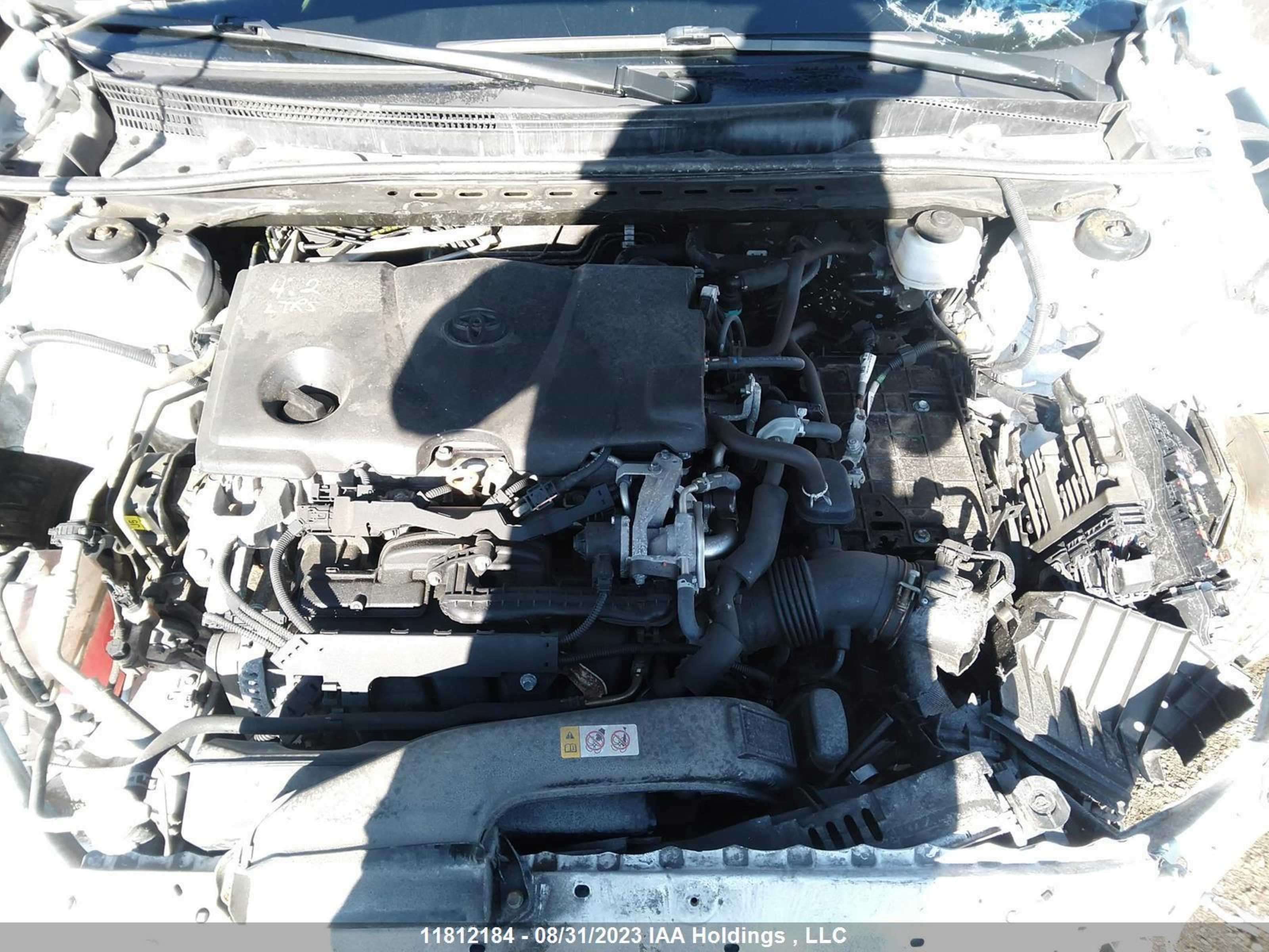 Photo 9 VIN: 4T1BF1FK4HU649855 - TOYOTA CAMRY 