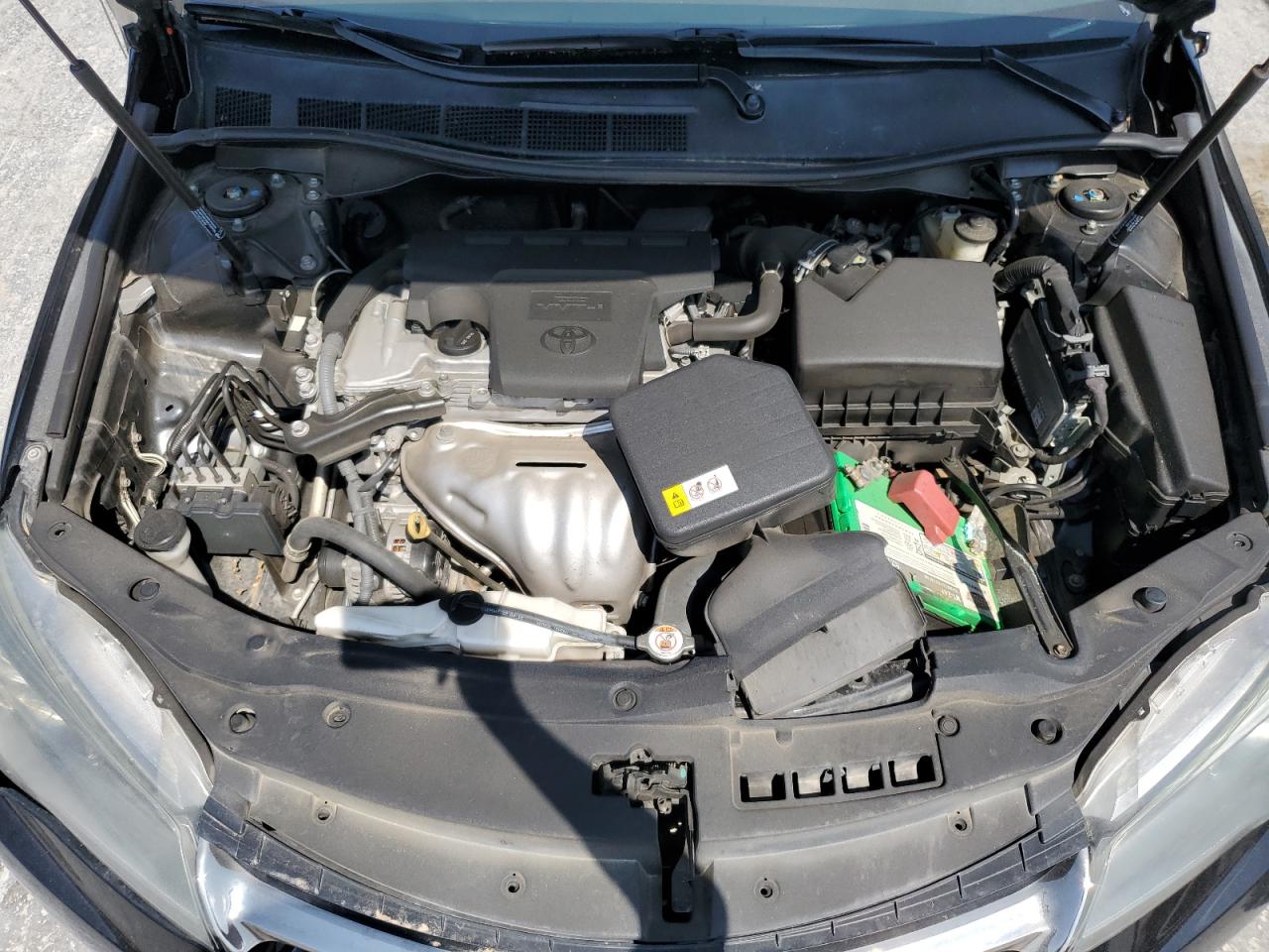 Photo 10 VIN: 4T1BF1FK4HU654490 - TOYOTA CAMRY 