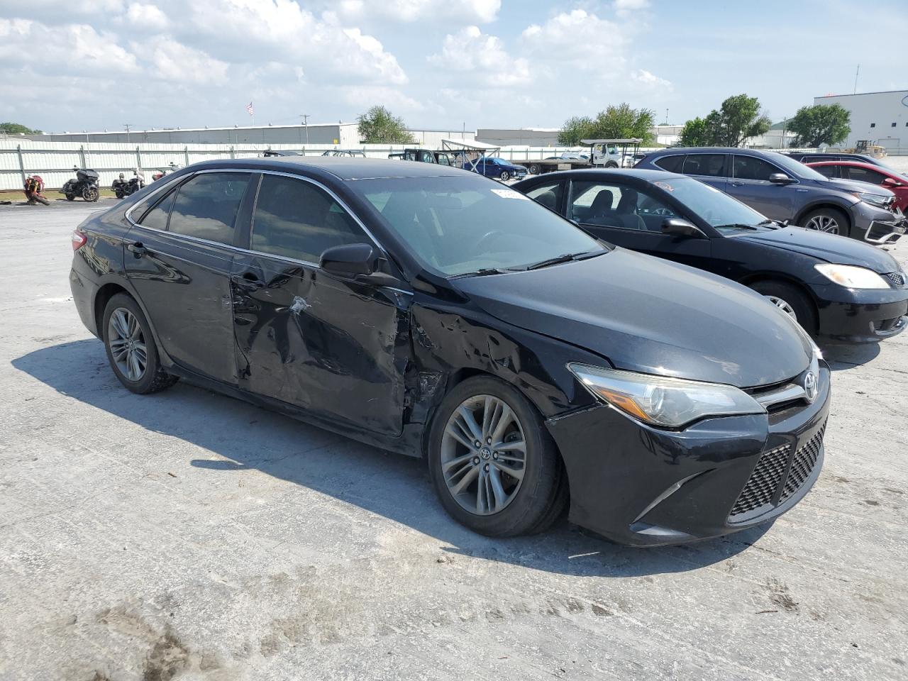 Photo 3 VIN: 4T1BF1FK4HU654490 - TOYOTA CAMRY 