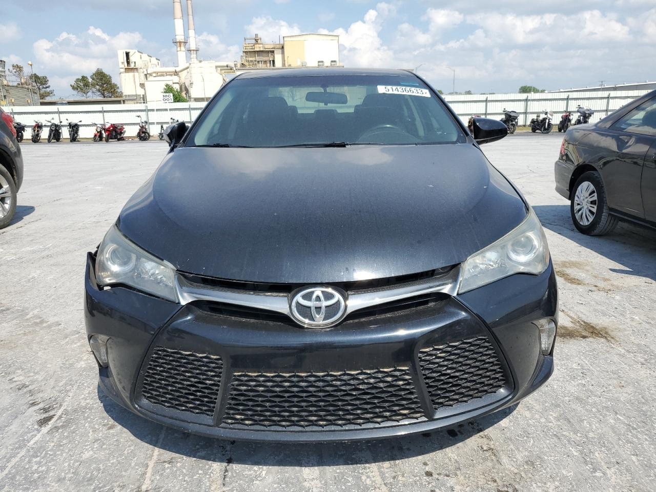 Photo 4 VIN: 4T1BF1FK4HU654490 - TOYOTA CAMRY 