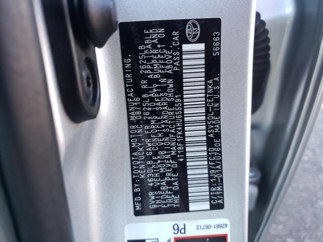 Photo 11 VIN: 4T1BF1FK4HU655591 - TOYOTA CAMRY LE 