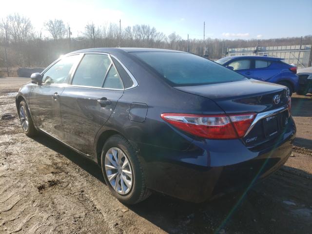 Photo 2 VIN: 4T1BF1FK4HU662864 - TOYOTA CAMRY LE 