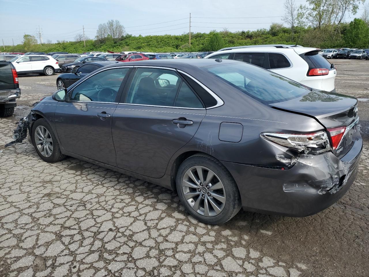 Photo 1 VIN: 4T1BF1FK4HU689689 - TOYOTA CAMRY 